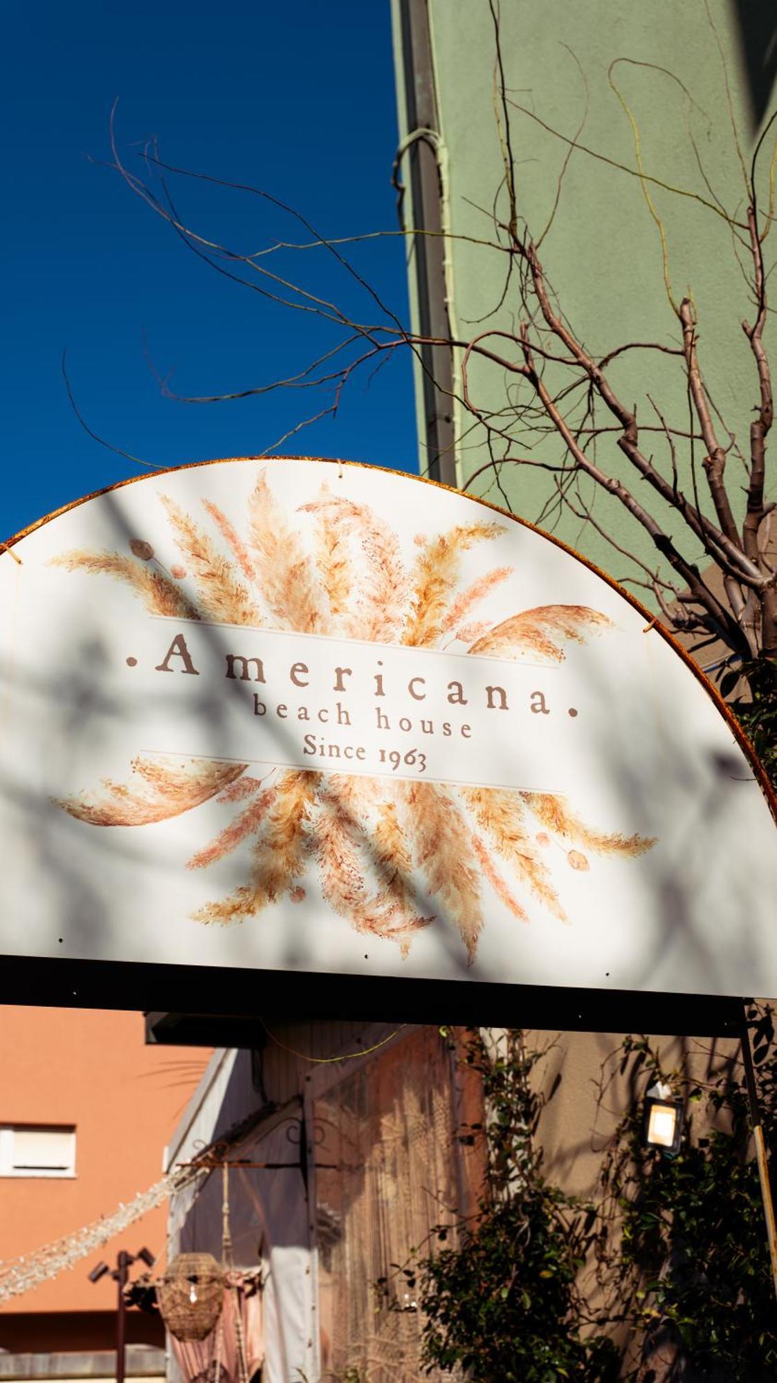 Americana Beach House 里米尼 外观 照片