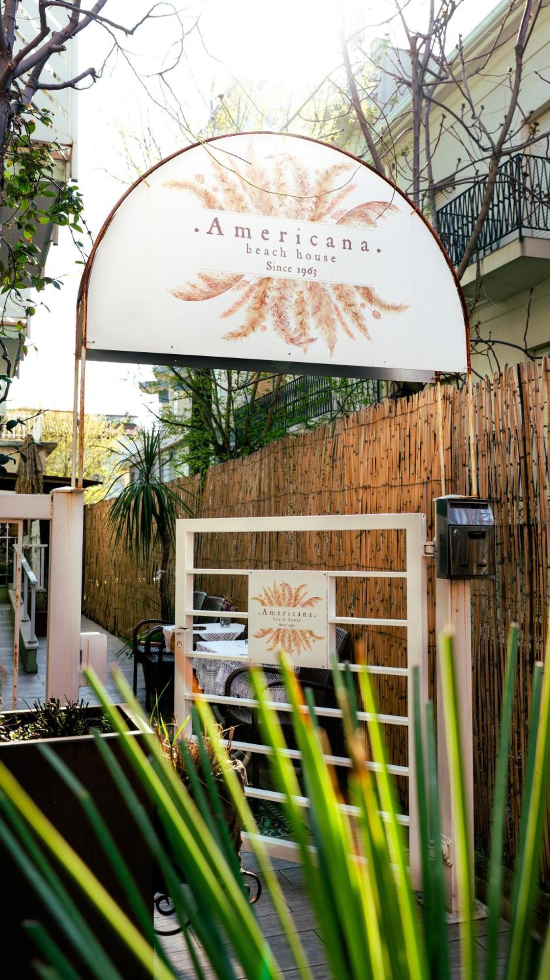 Americana Beach House 里米尼 外观 照片